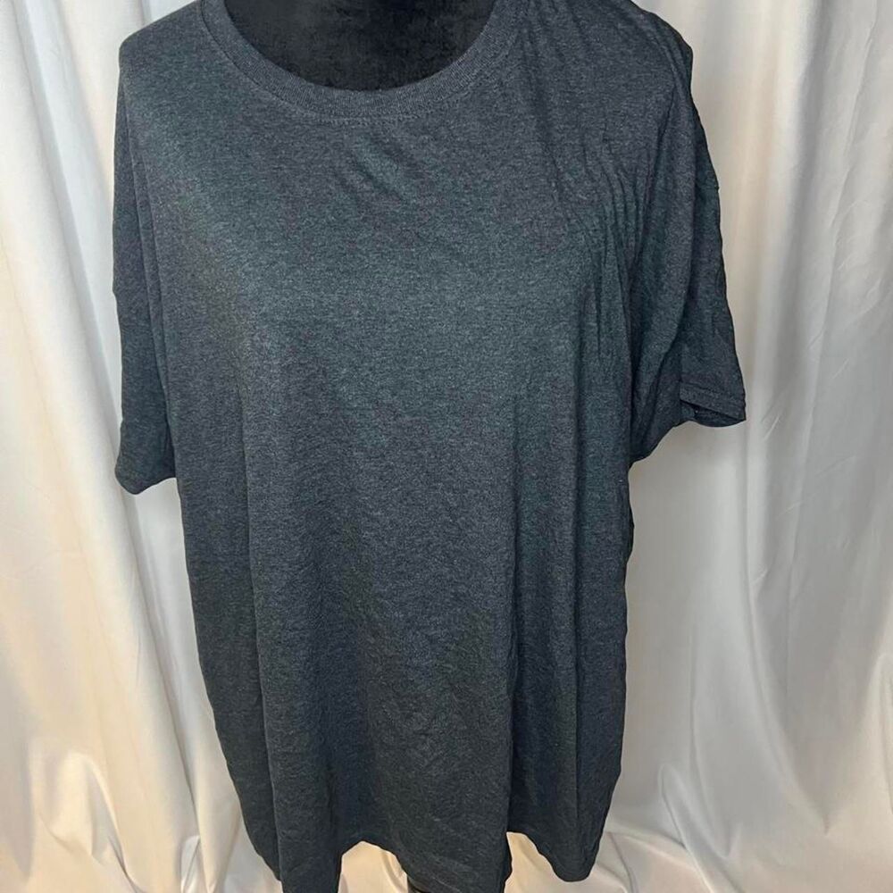 Athletic-works Women's Black and Blue T-shirt